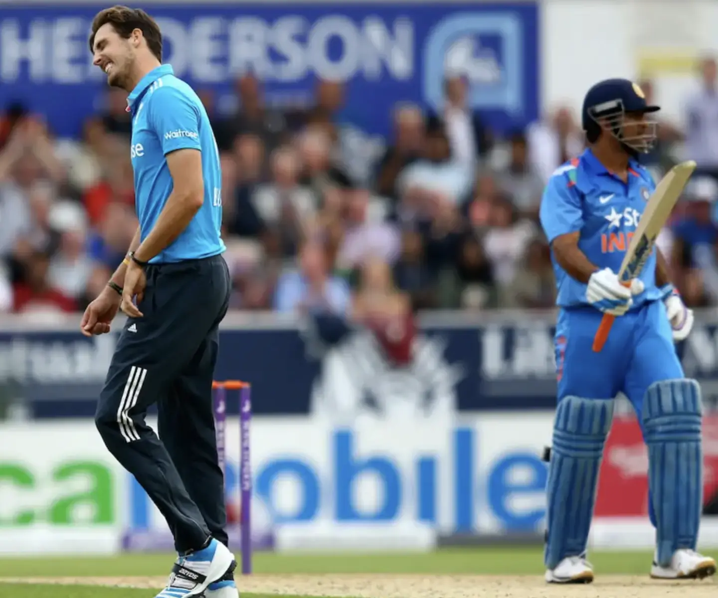 England defeated India by 41 runs.