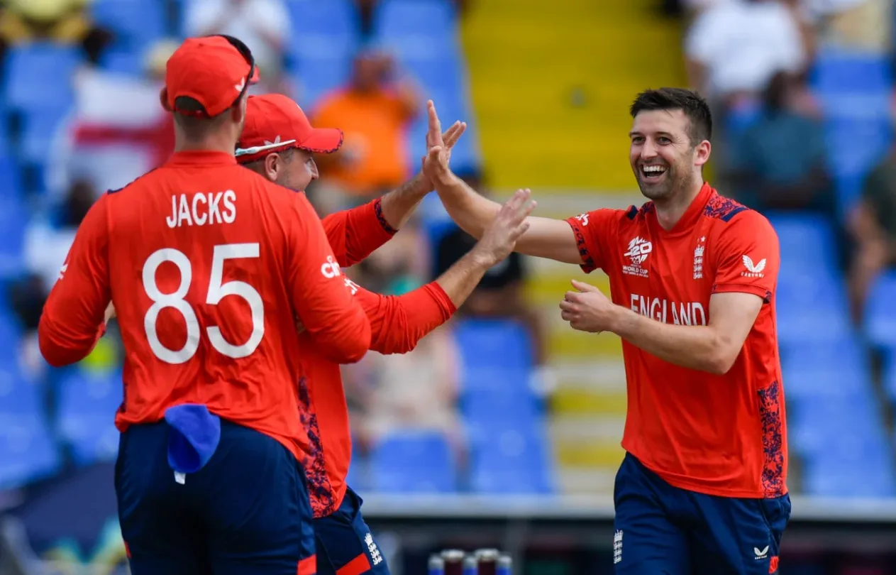 England defeated Oman by 8 wickets.