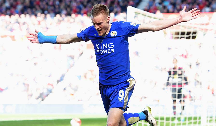 My head and heart said stay at Leicester, says Jamie Vardy about Arsenal rejection