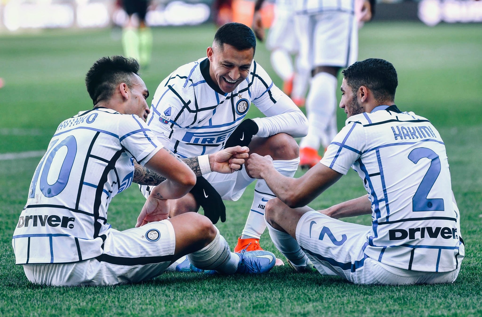 No situation for Achraf Hakimi and Lautaro Martinez at moment, admits Alejandro Camano