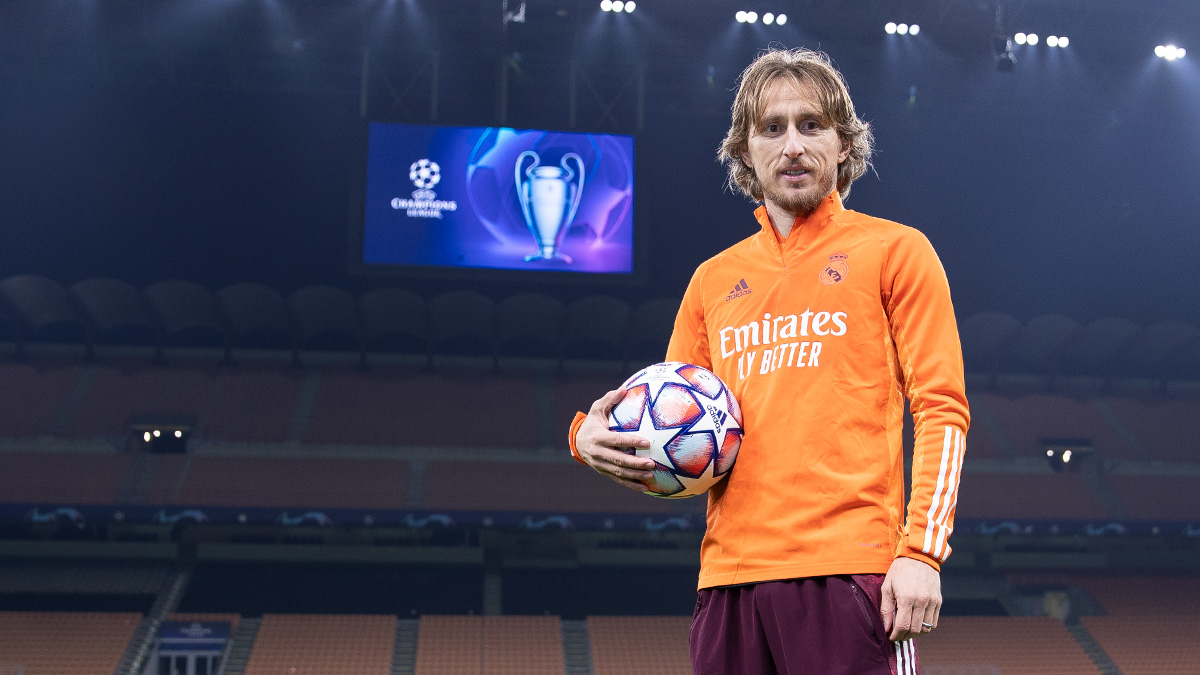 Luka Modric has spent eight years at Real Madrid