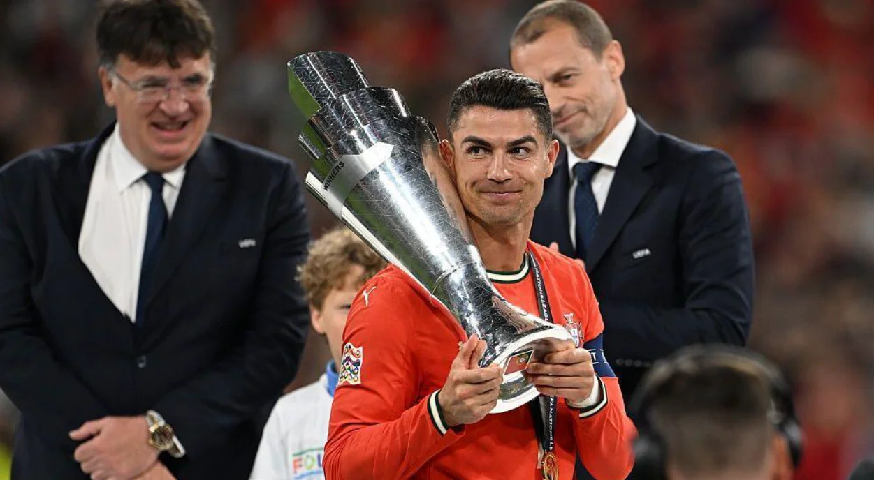 Cristiano Ronaldo Becomes Oldest Scorer in Major International Final