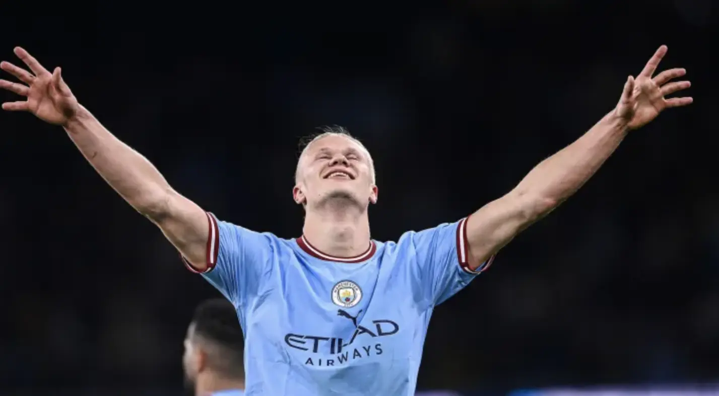 Erling Haaland Gives Manchester City Lead but Martinelli Secures Draw for Arsenal