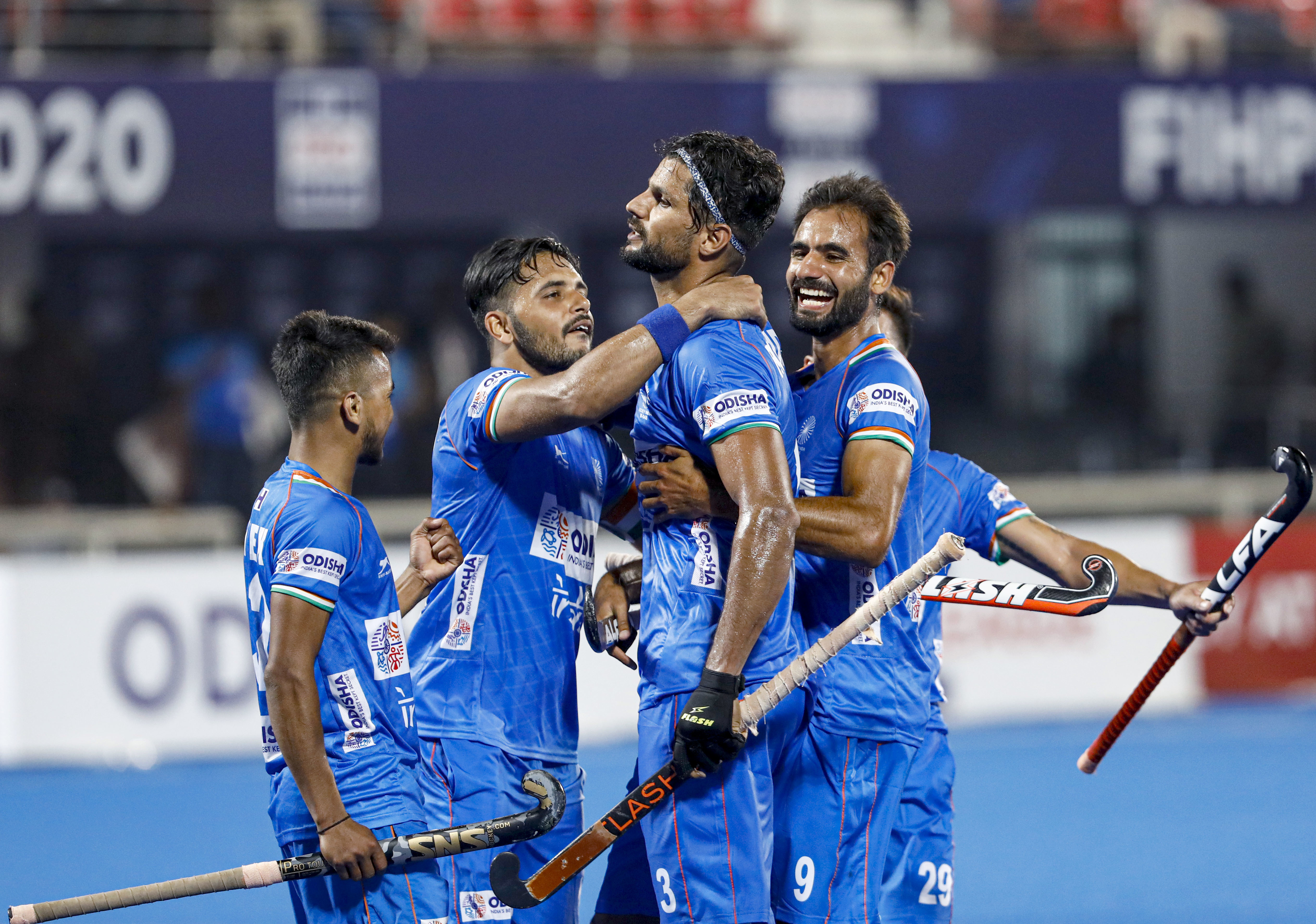 The Indian hockey team remained unbeaten in the recent Europe tour