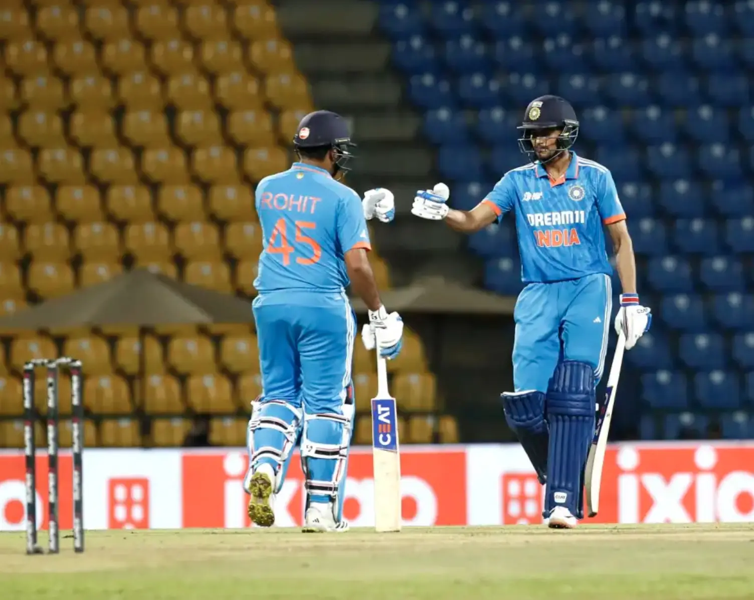 India beat Nepal by 10 wickets.