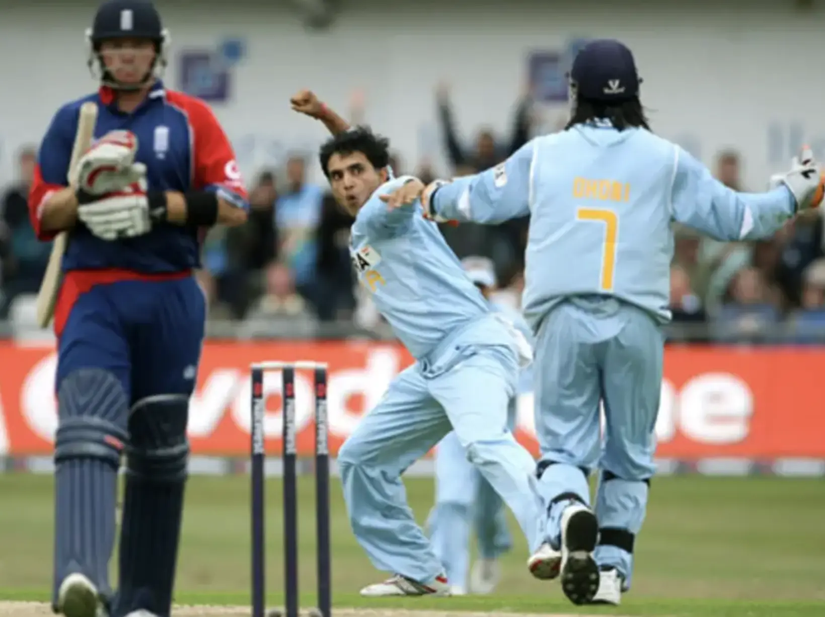 India defeated England by 38 runs.