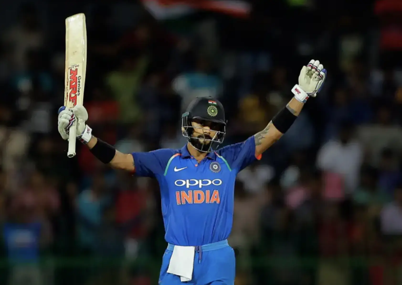 India defeated Sri Lanka by 6 wickets.