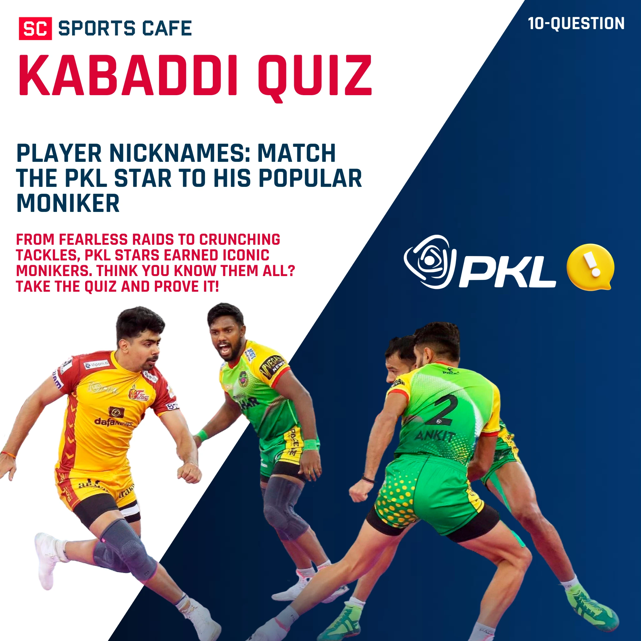 PKL Monikers Quiz – Test Your Memory