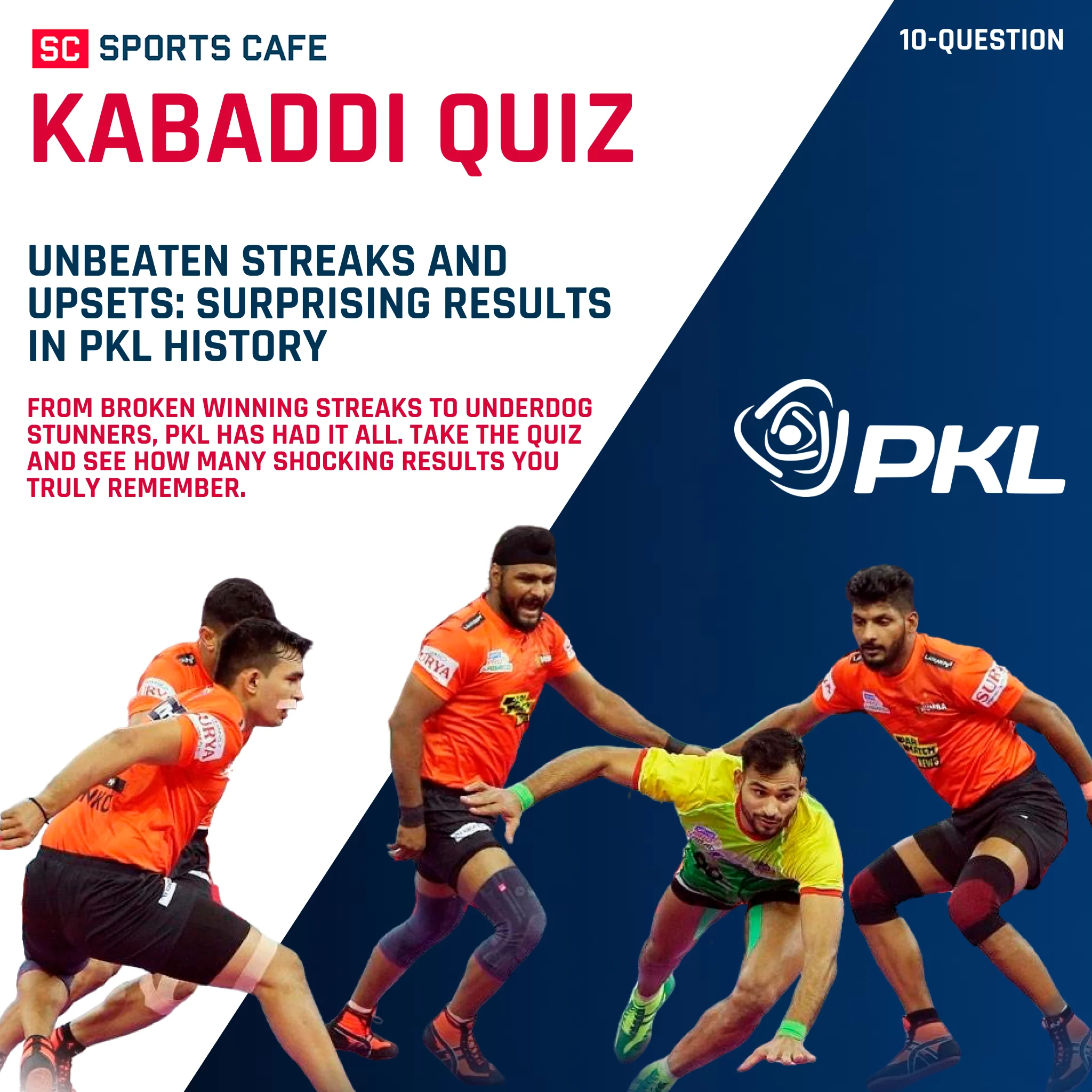 Broken Streaks & Upsets: PKL Quiz
