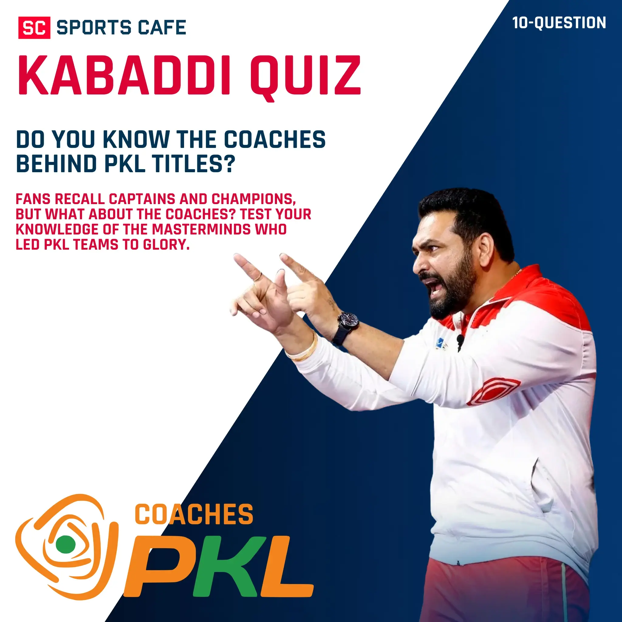 Quiz: Do You Know the Coaches Behind PKL Titles?