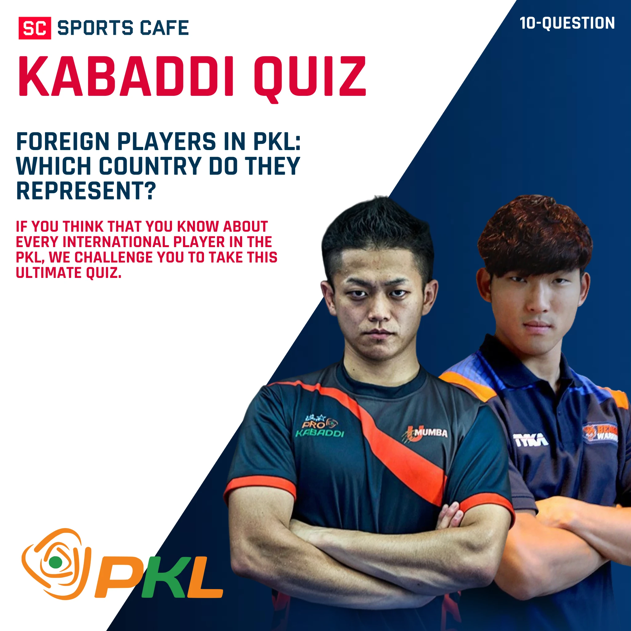 Quiz: Can You Name All International Players in PKL