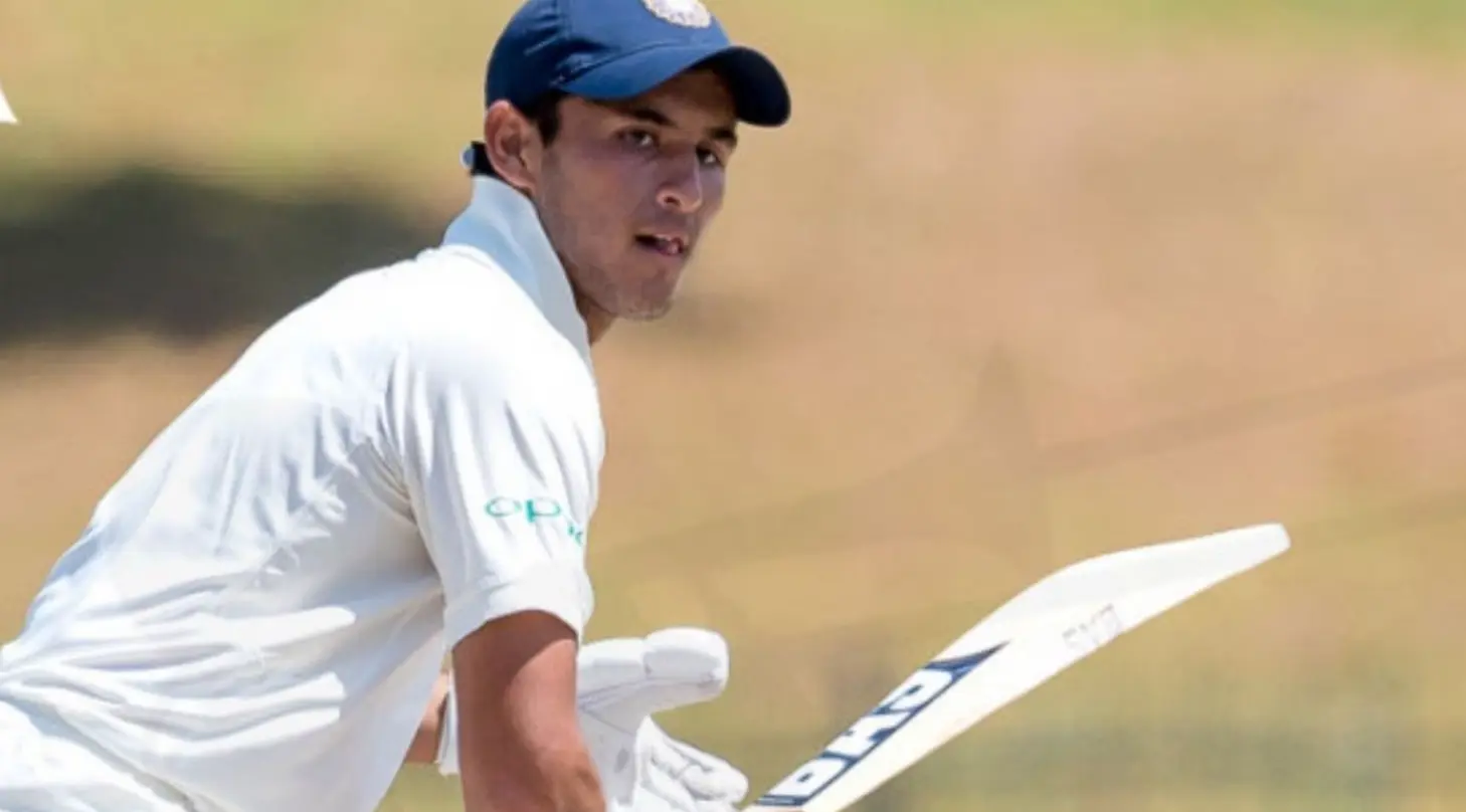 Nehal Wadhera made his U-19 Debut for India on July 17, 2018.