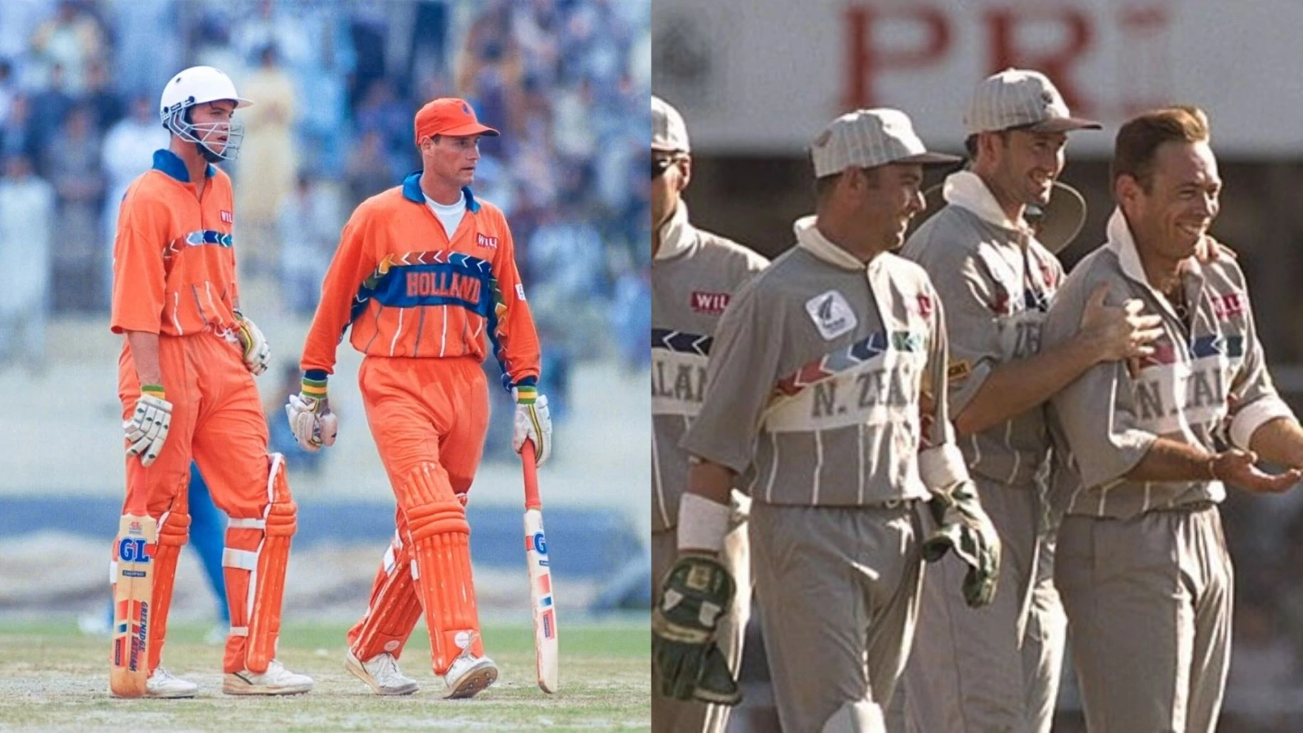 The Netherlands made their historic World Cup debut on 17 February 1996.