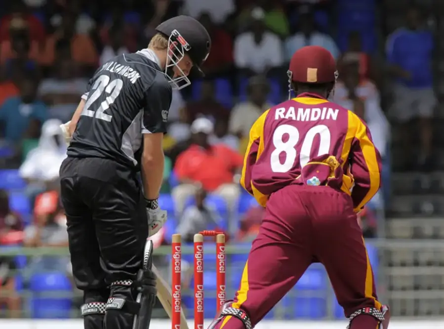 New Zealand defeated West Indies by 88 runs.