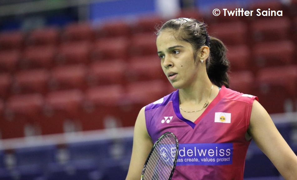 Saina sets up title clash with Li Xuerui in China Open