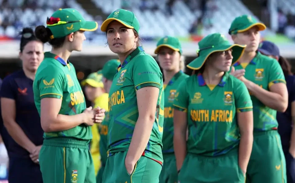 South Africa ended up reaching the finals of the tournament.