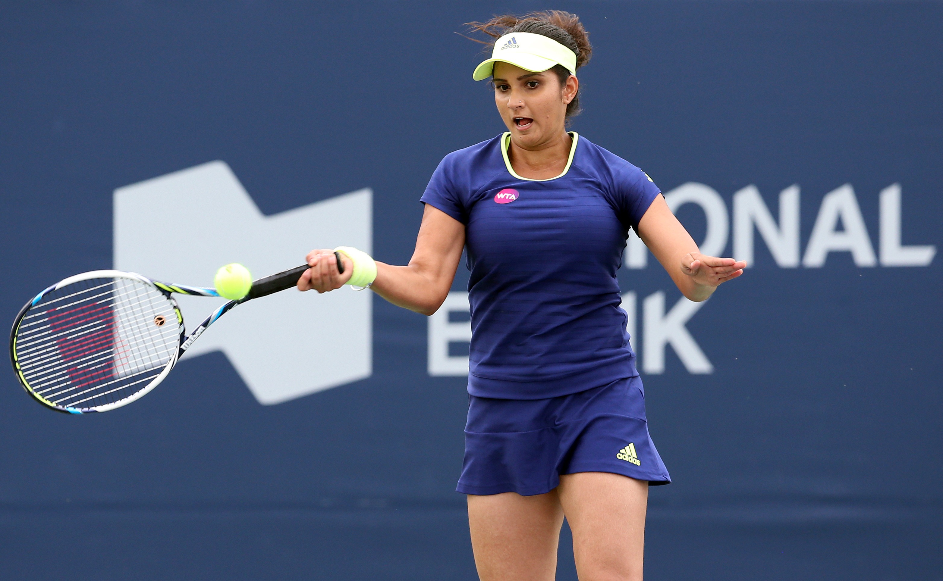 Sania Mirza : I don't think Virat would be the athlete that he is, if he was not aggressive