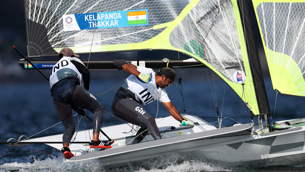 49er World Championship: Varun Thakkar and KC Ganapathy climb to 22nd position