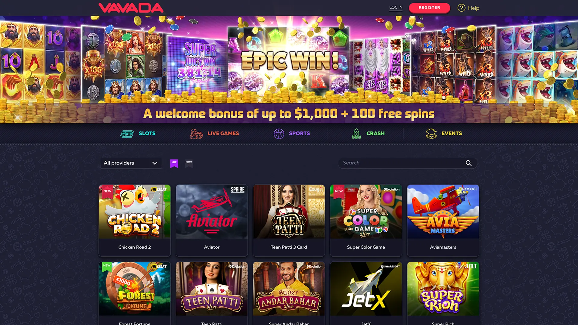 Visit the Vavada Site