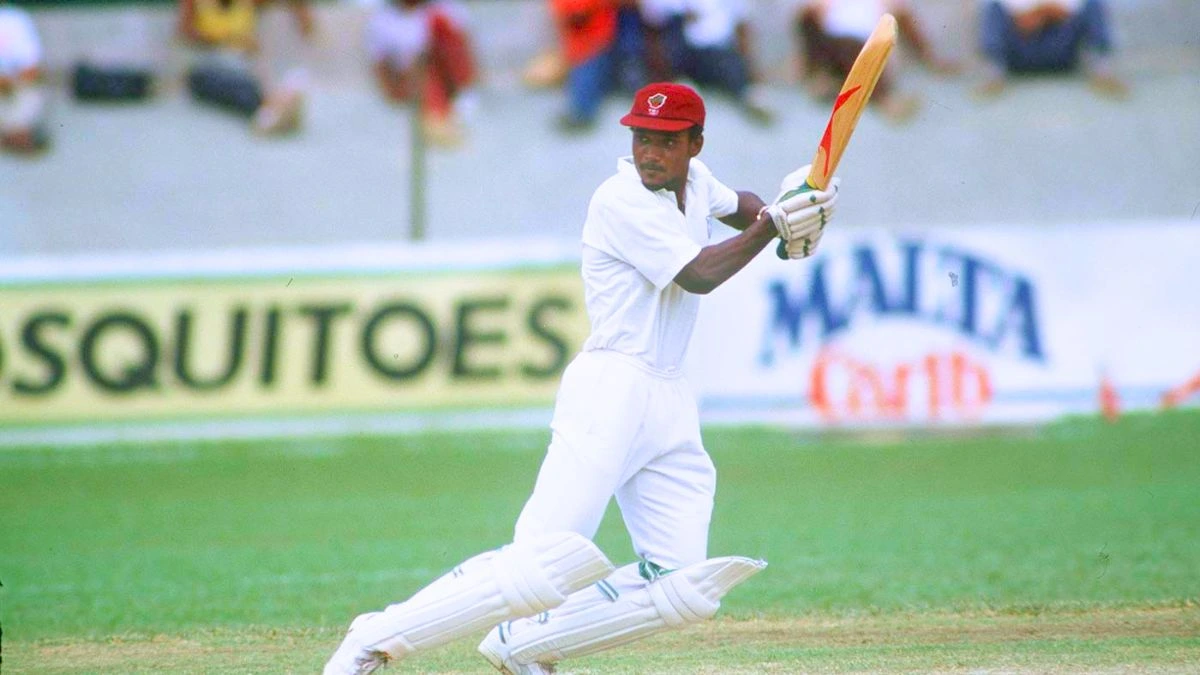 West Indies Carl Hooper was born on December 15, 1966.