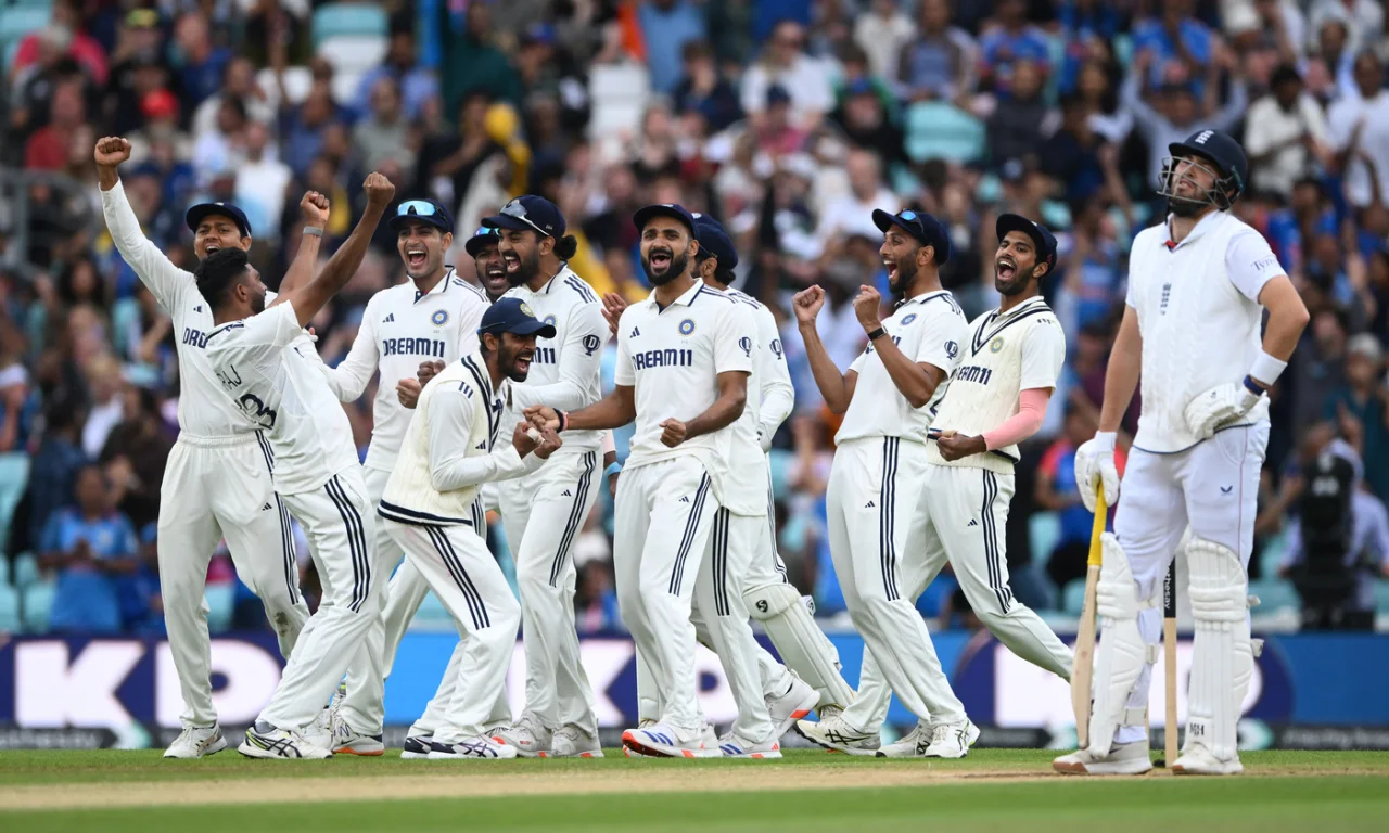 ENG vs IND | Siraj makes Indian dreams take flight at The Oval to level series with historic six-run win