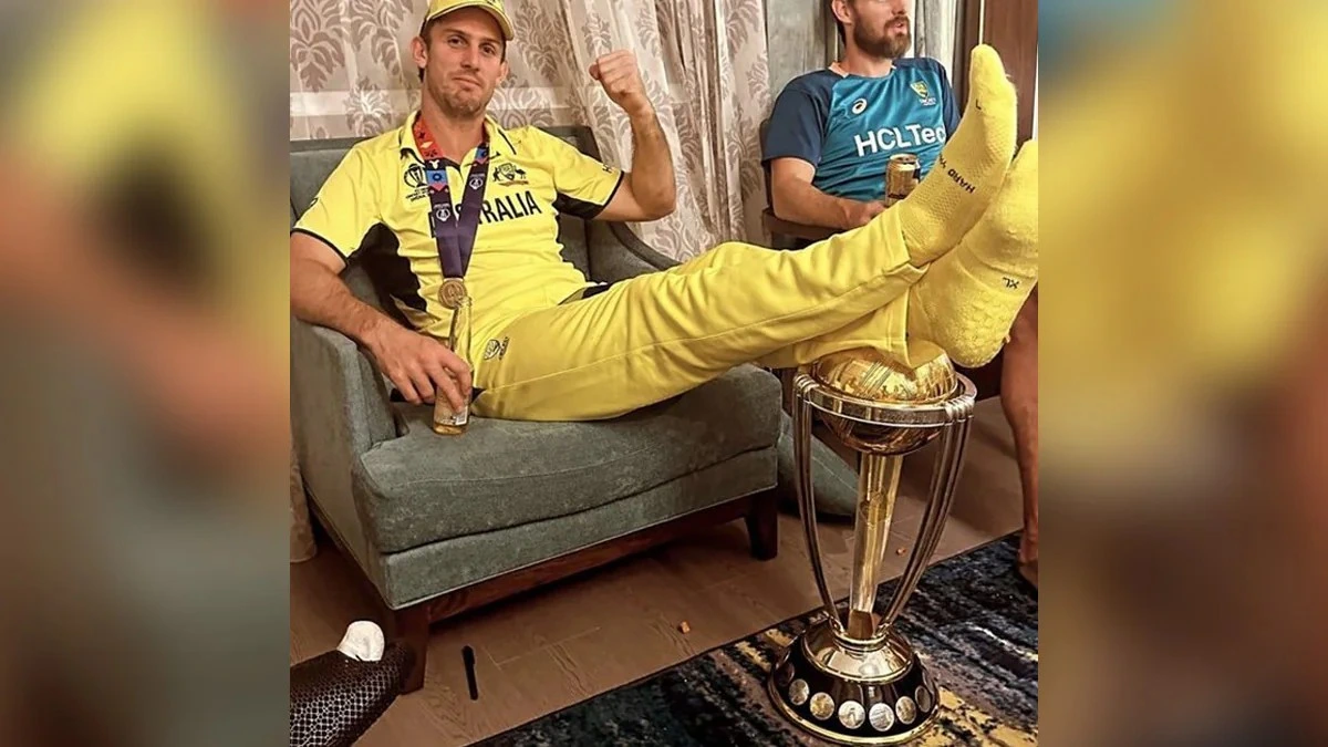 Did Australias ICC Dominance End After This Mitchell Marsh Snapshot?