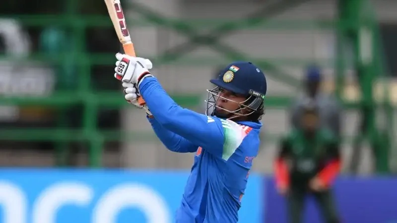 Vaibhav Suryavanshi Shines Again with Rapid Fifty in Under-19 World Cup