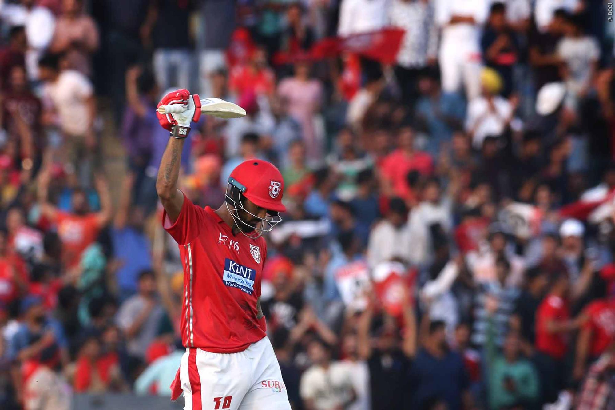 Punjab Kings captain KL Rahul 