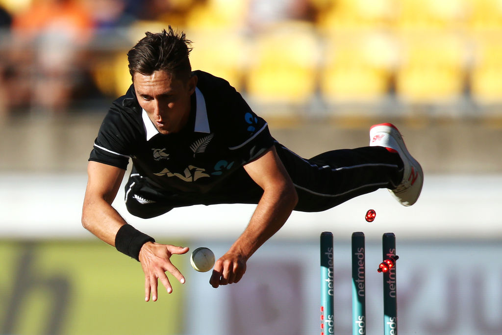New Zealand pacer Trent Boult 