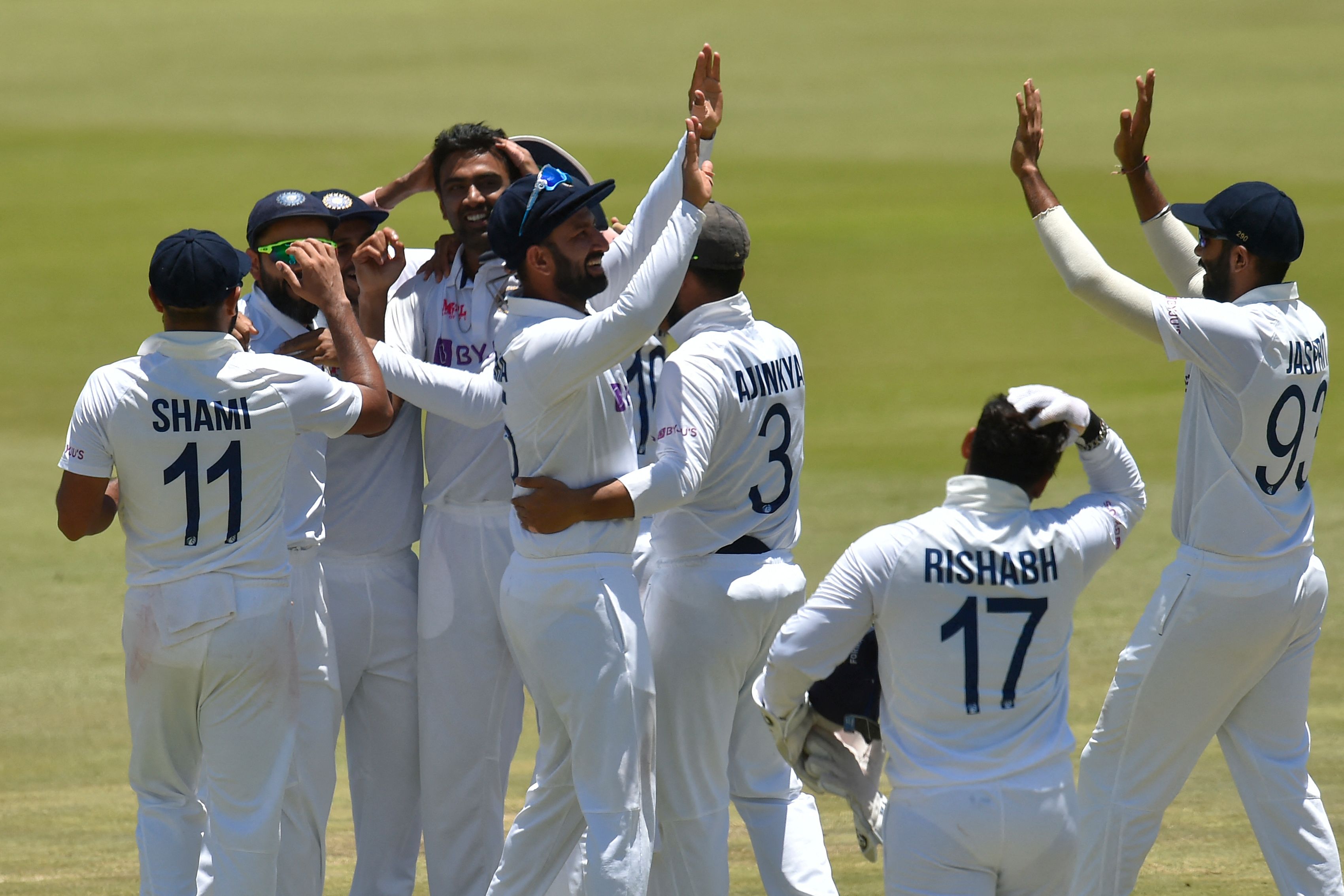 India won the Centurion Test against South Africa by 113 runs