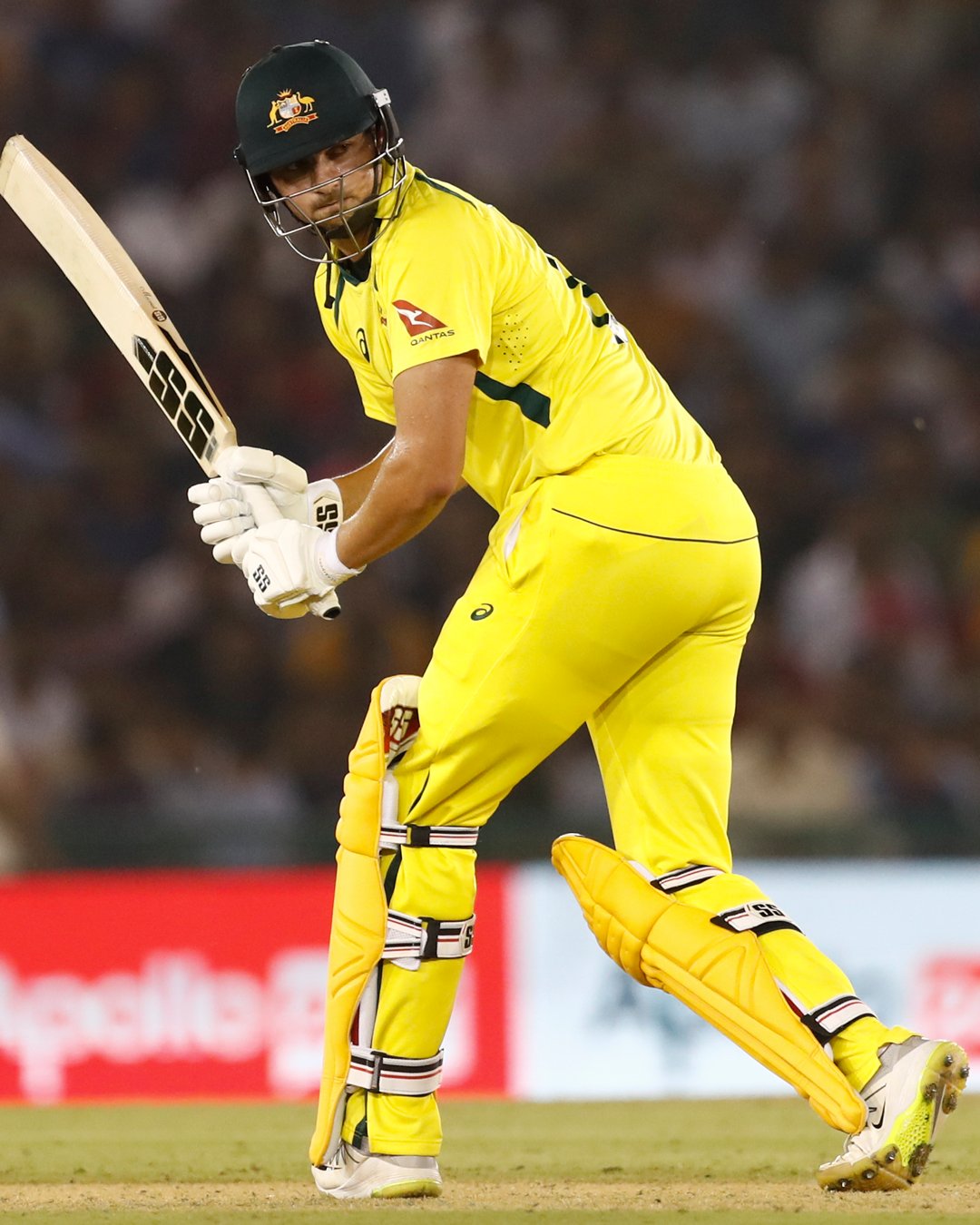 Tim David made his debut for Australia in Mohali on Tuesday having previously represented Singapore