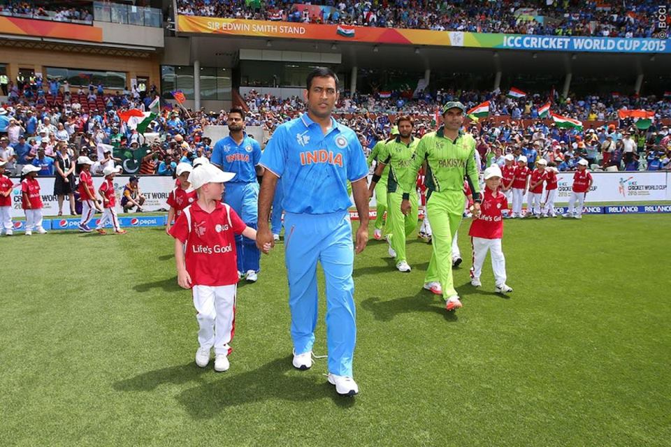 India vs Pakistan 2015 World Cup match (file)