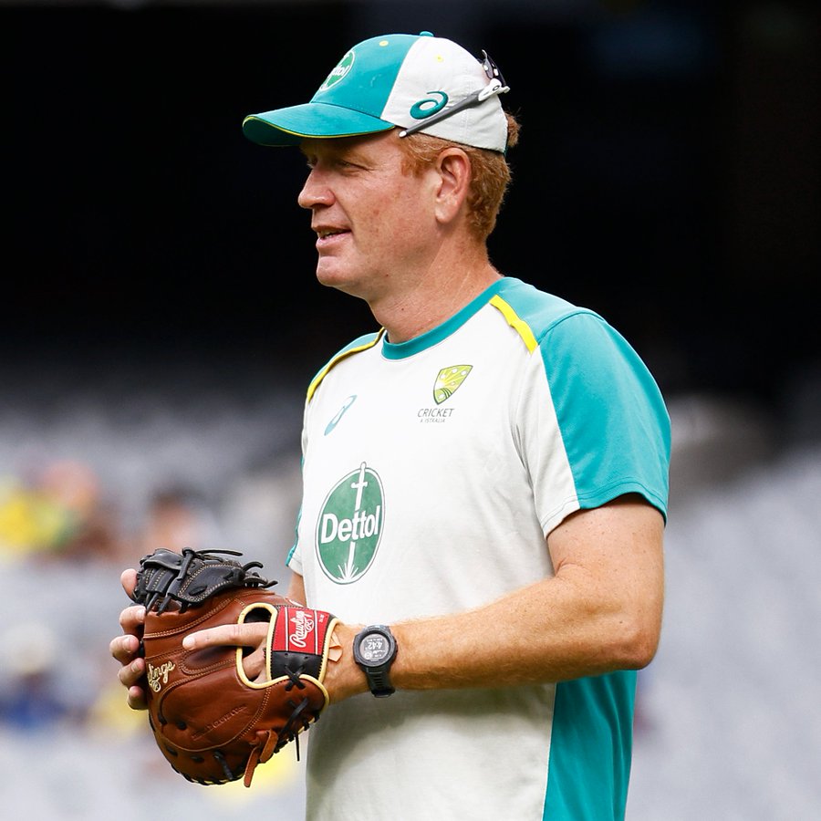 Andrew McDonald is appointed as the head coach of Australian cricket team