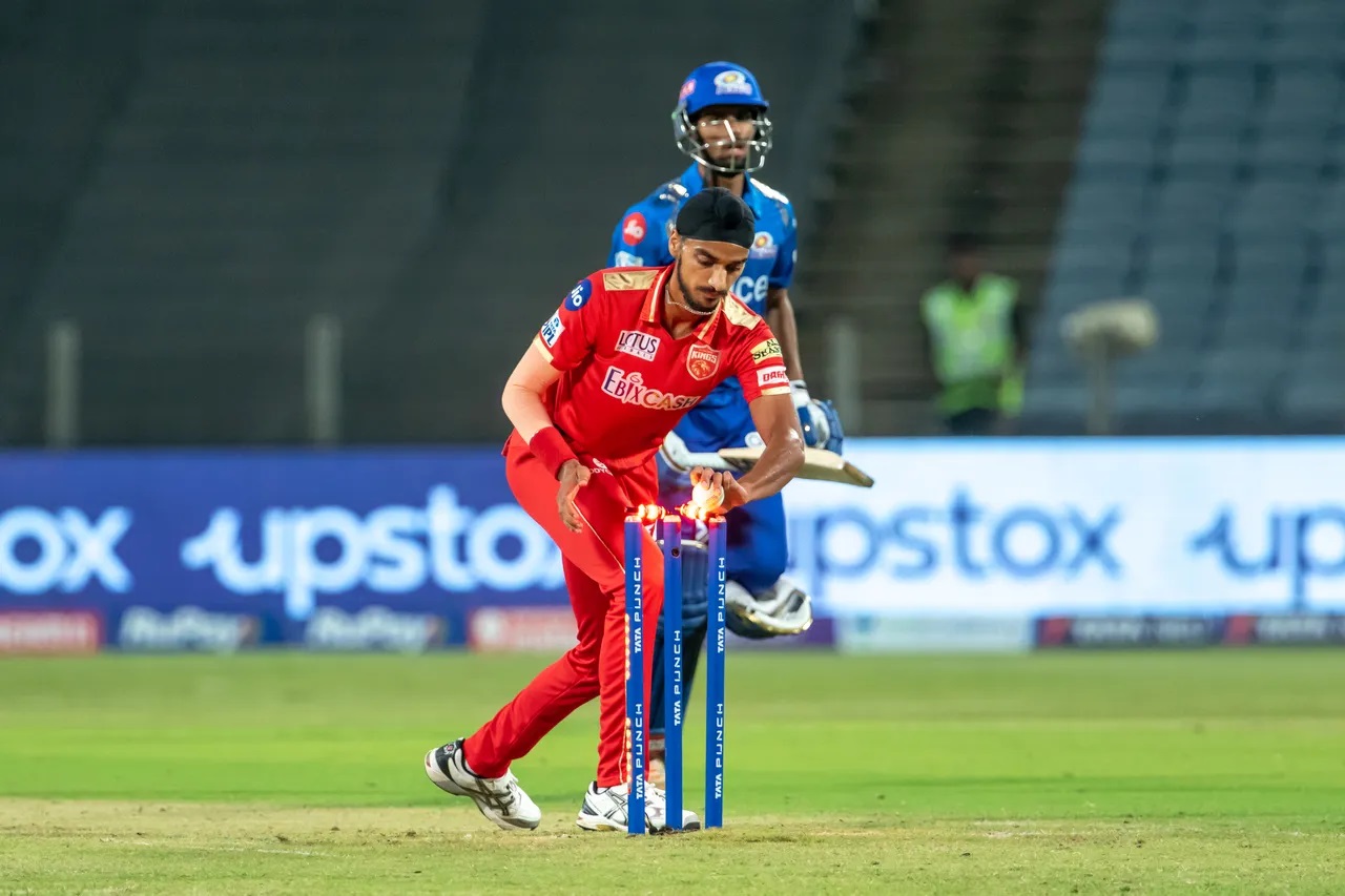 Arshdeep Singh bowled brilliantly in the game against MI.