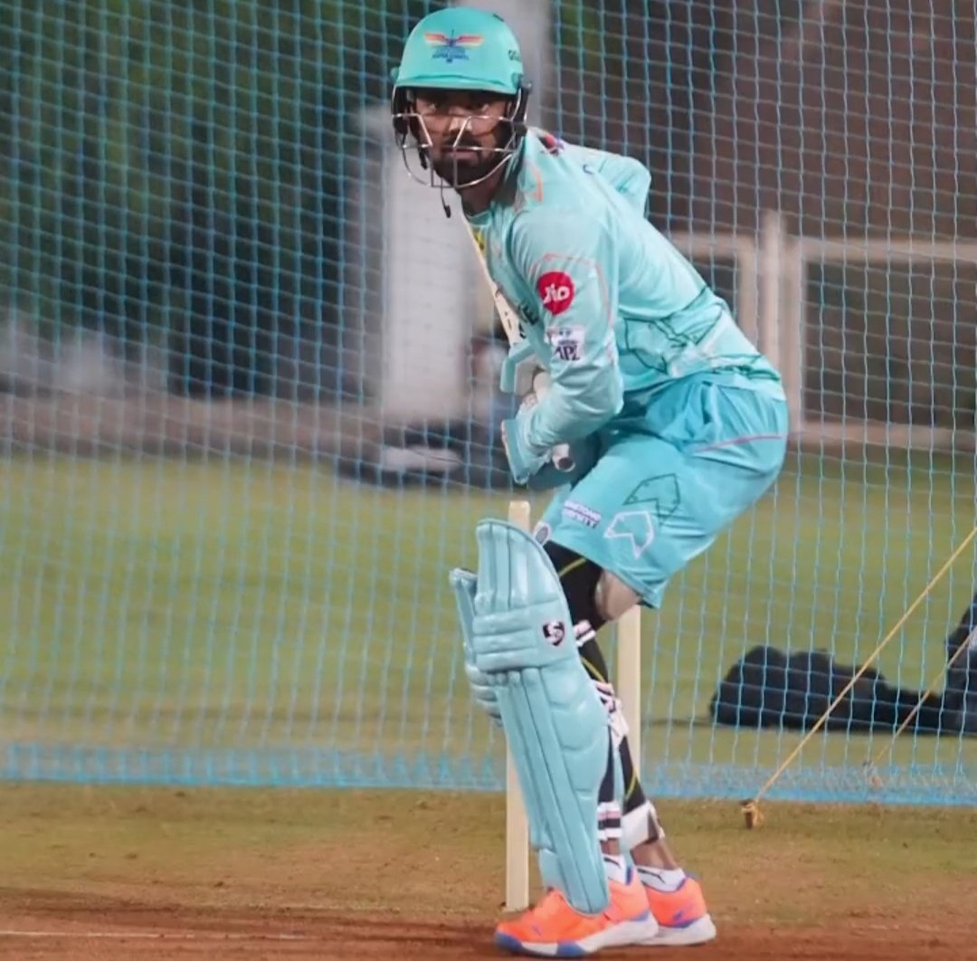 KL Rahul was dismissed by Trent Boult for a golden duck.