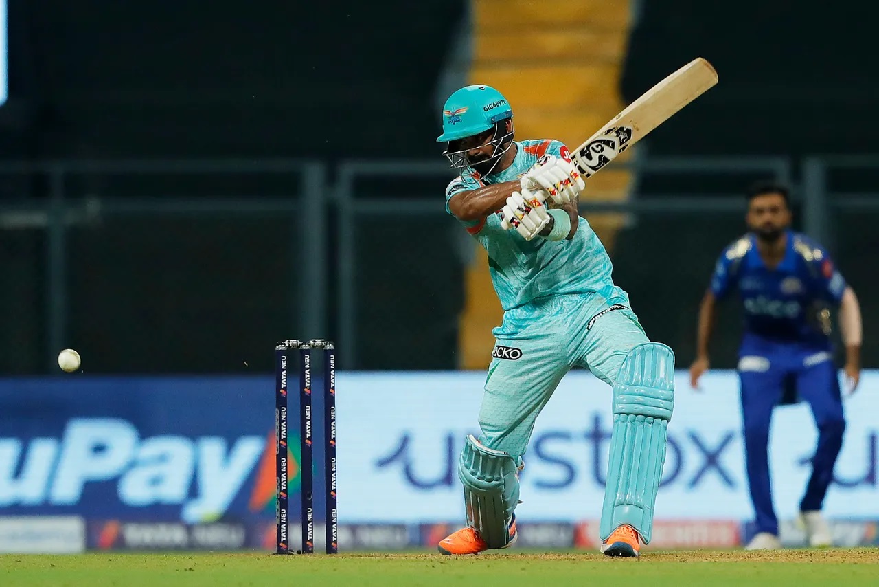 KL Rahul scored a half-century against RCB in a losing cause