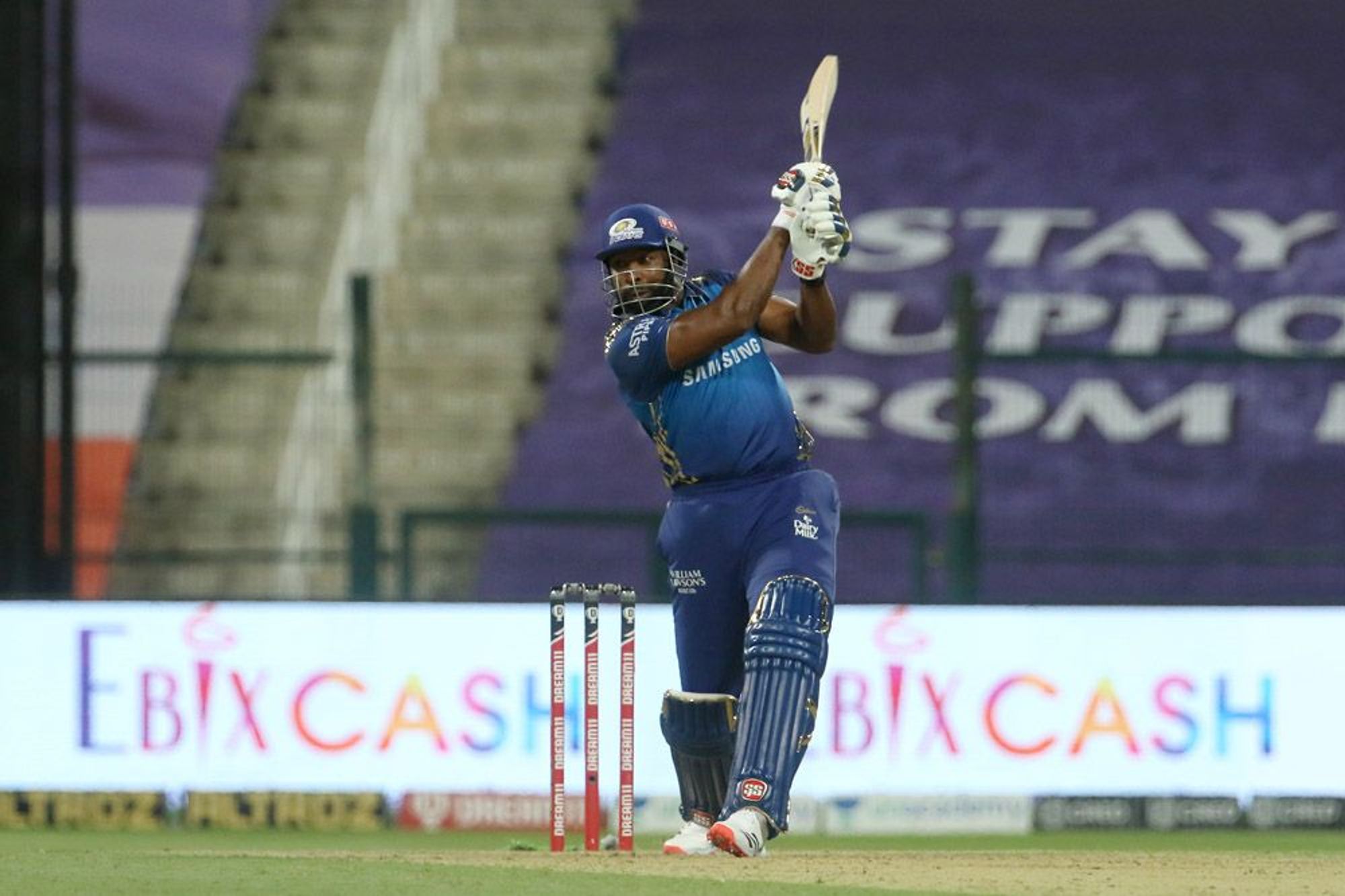 Kieron Pollard has managed to score only 82 runs in IPL 2022