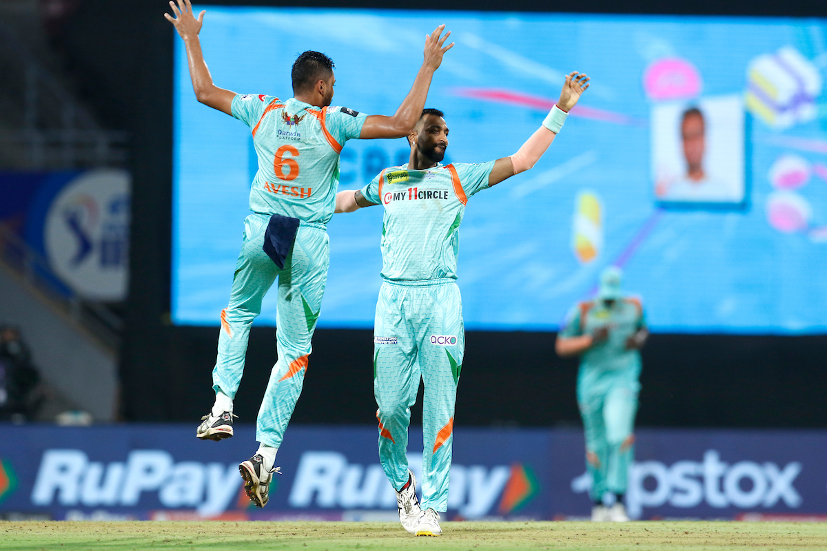 LSG have won two matches in the IPL 2022 so far