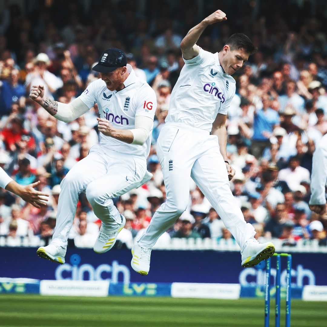 Matthew Potts has scalped 14 Test wickets so far in his international career