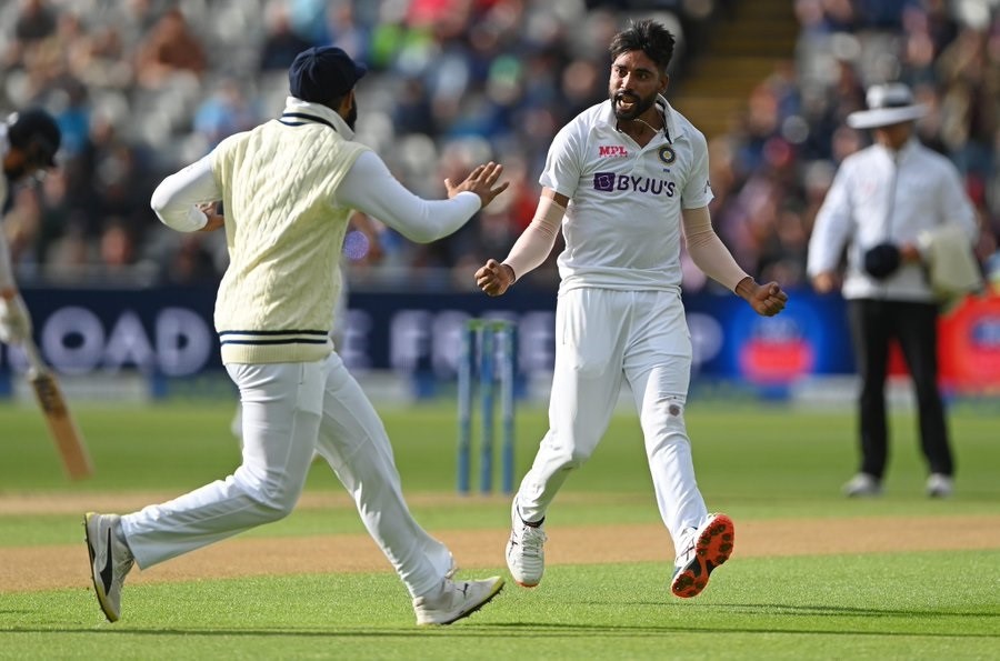 Mohammed Siraj got Joe Root to give India a massive advantage.