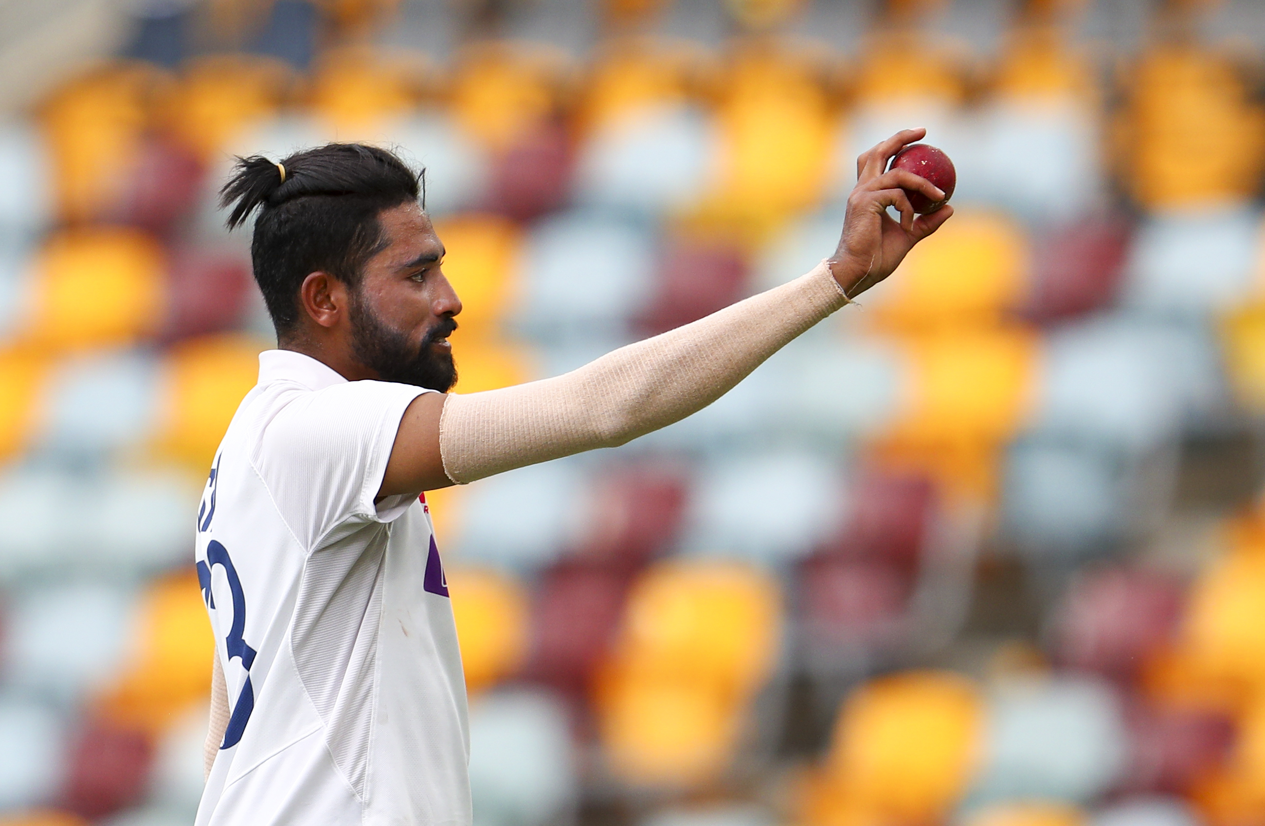 Mohammed Siraj has scalped 36 wickets in 12 Tests for India