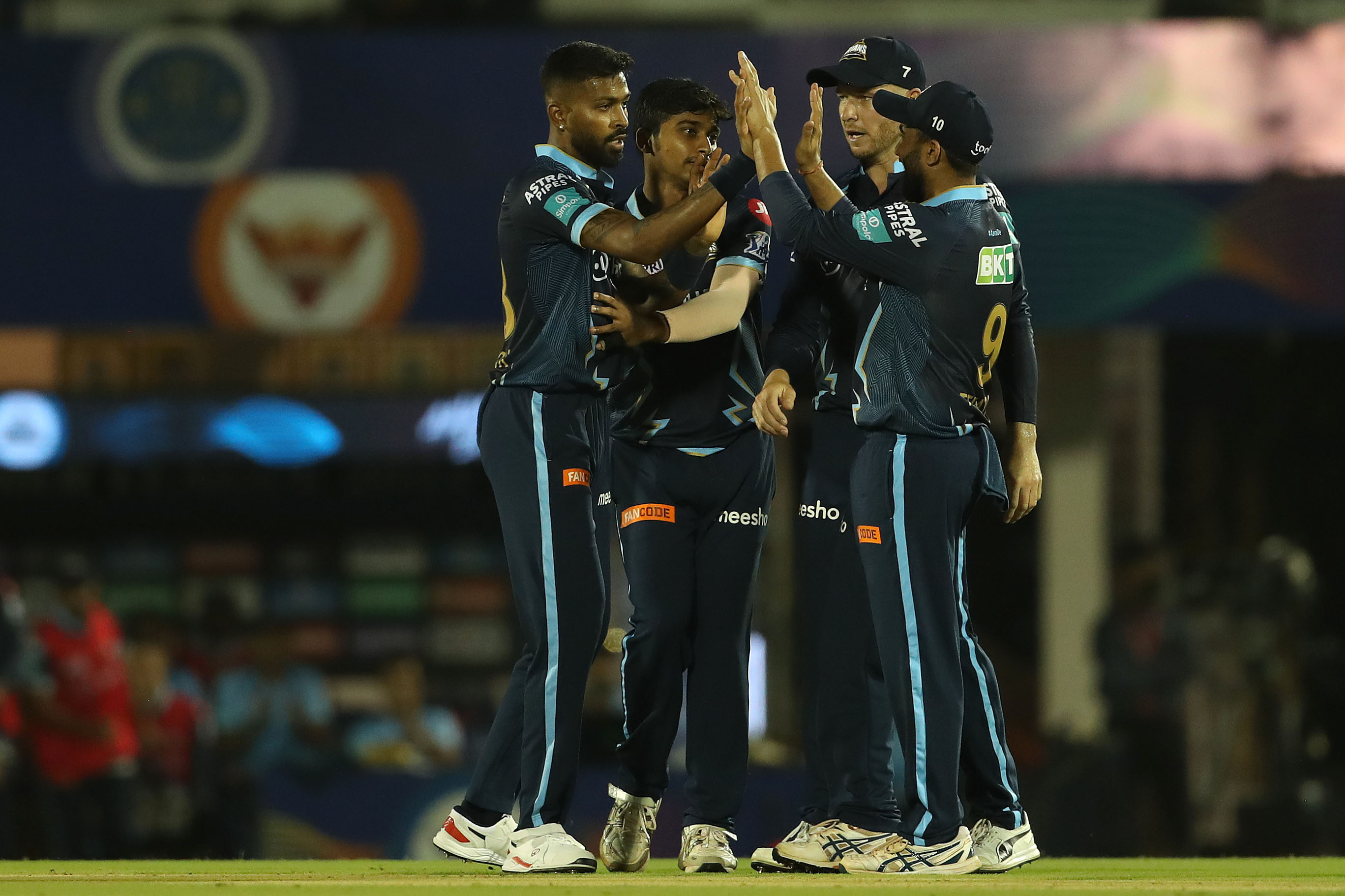 Hardik Pandya started a premature dismissal after taking Livingstone's catch near boundary