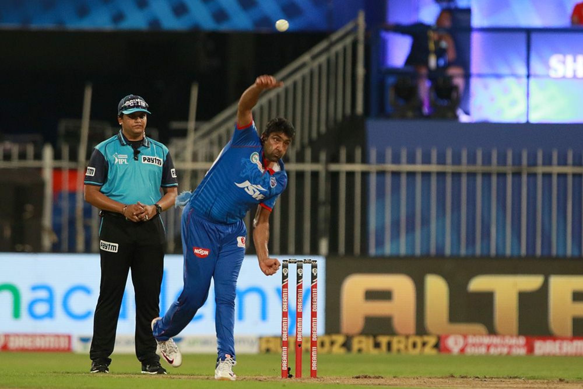 Delhi Capitals off-spinner Ravichandran Ashwin 