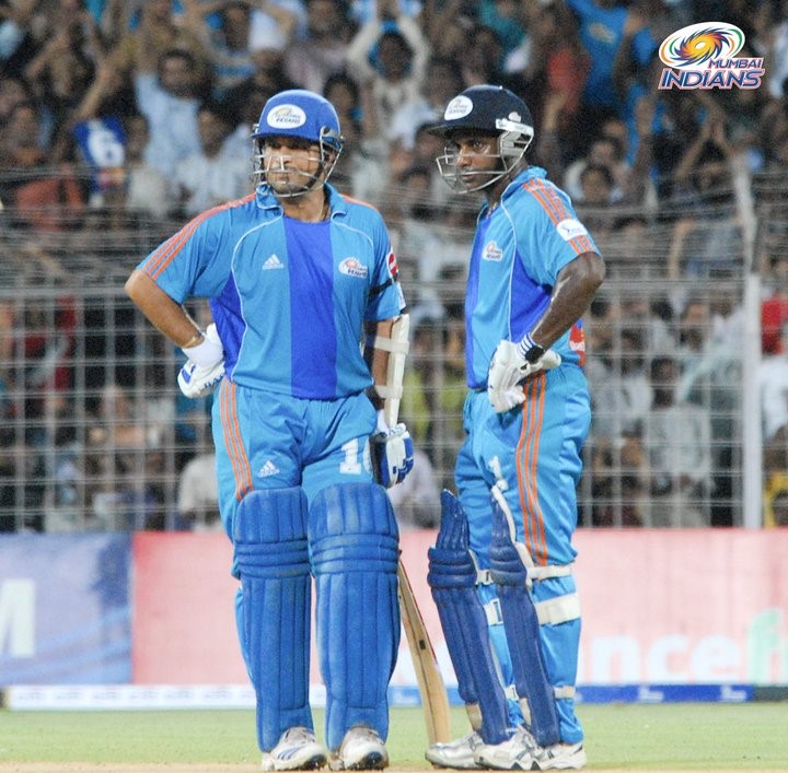 Sachin Tendulkar and Sanath Jayasuriya formed a formidable pair for Mumbai Indians at the top of the order