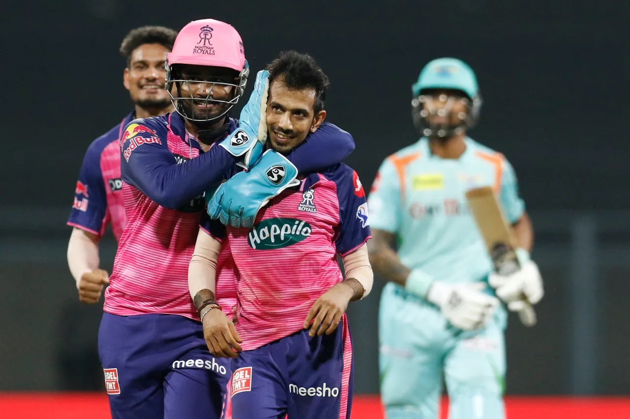 Rajasthan Royals managed to beat Lucknow Super Giants in IPL 2022.