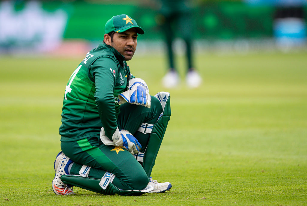 Sarfaraz Ahmed led Pakistan to their title win in 2017 Champions Trophy