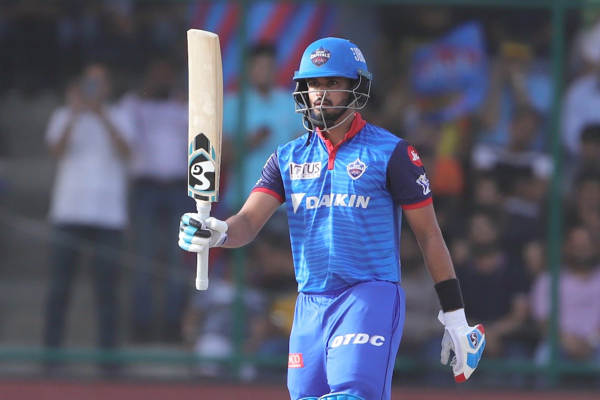 Shreyas stated that he likes to face pressure situations while batting