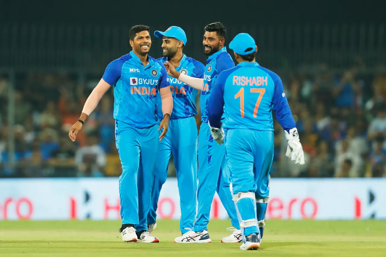 Rishabh Pant's passionate appeals for an edge fell on deaf ears during the third T20I