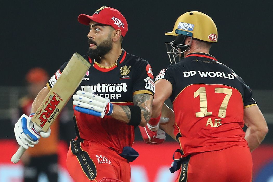Virat Kohli is looking in fine touch in the UAE leg of IPL 2021 