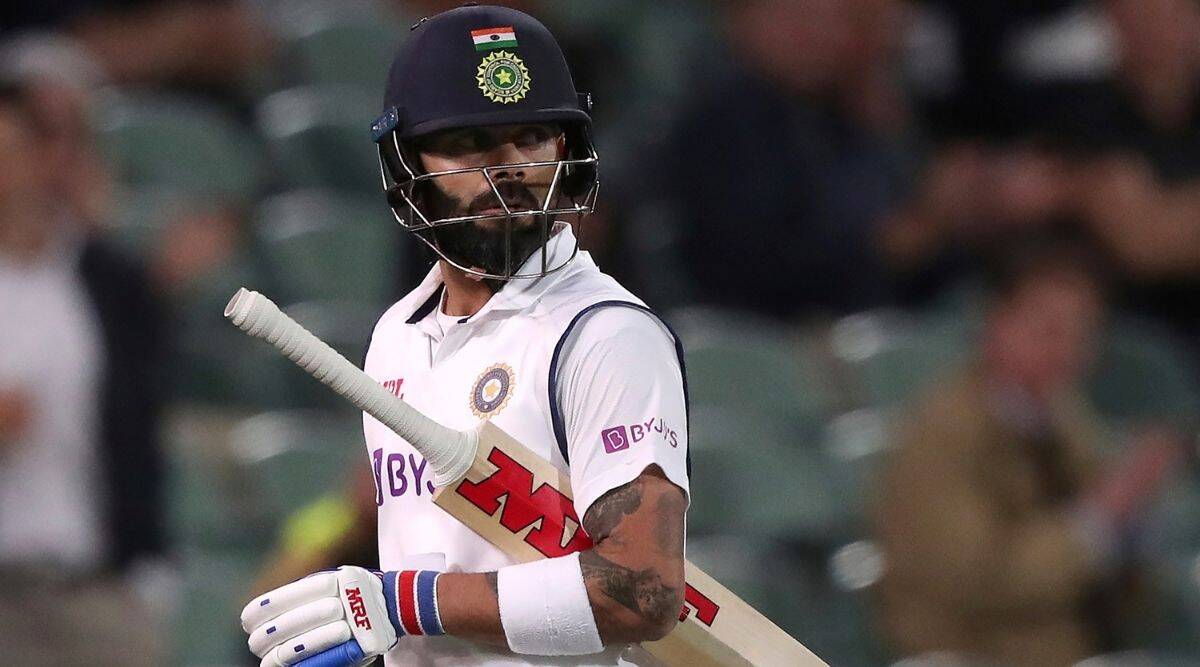 Virat Kohli was looking solid during his innings.